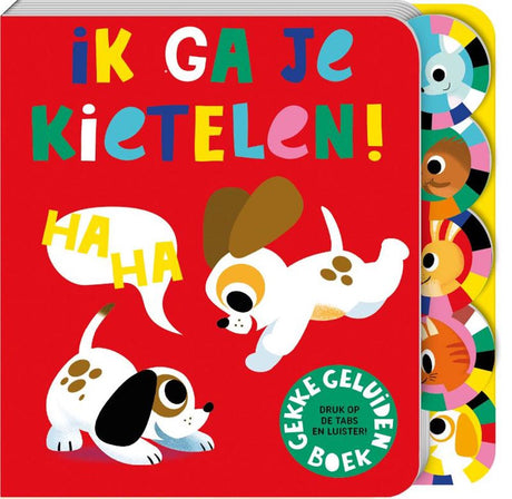 Bilderbücher Ich werde dich kitzeln! Buch „Klänge“.