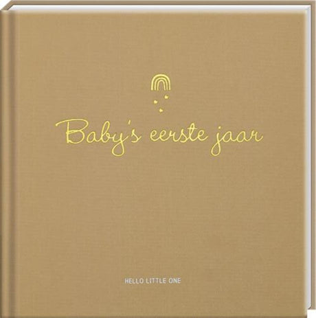 Bilderbücher Hallo Kleines, Ausfüllbuch – Babys erstes Jahr