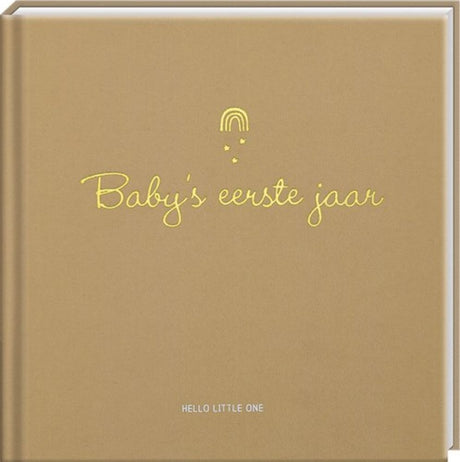 Bilderbücher Hallo Kleines, Ausfüllbuch – Babys erstes Jahr