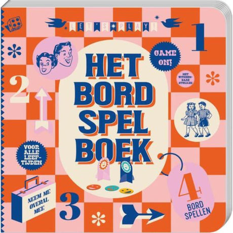 Imagebooks-Buch mit Brettspielen für Familie und Freunde, Hardcover