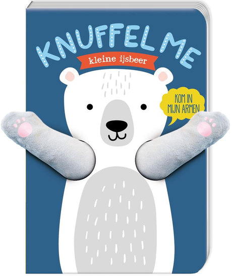 Nl - image books knuffel me kleine ijsbeer. (karton)