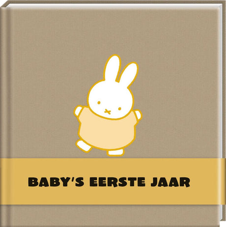 Bilderbücher Miffy – Babys erstes Jahr