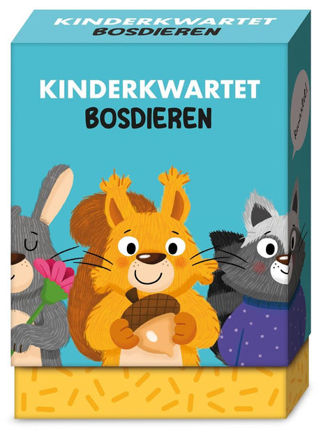 Bilderbuchspiel - Quartettspiel - Waldtiere