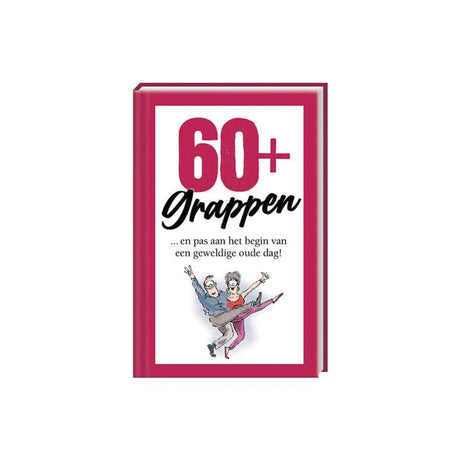 Imagebooks Altersgeschenkbuch 60+ Witze