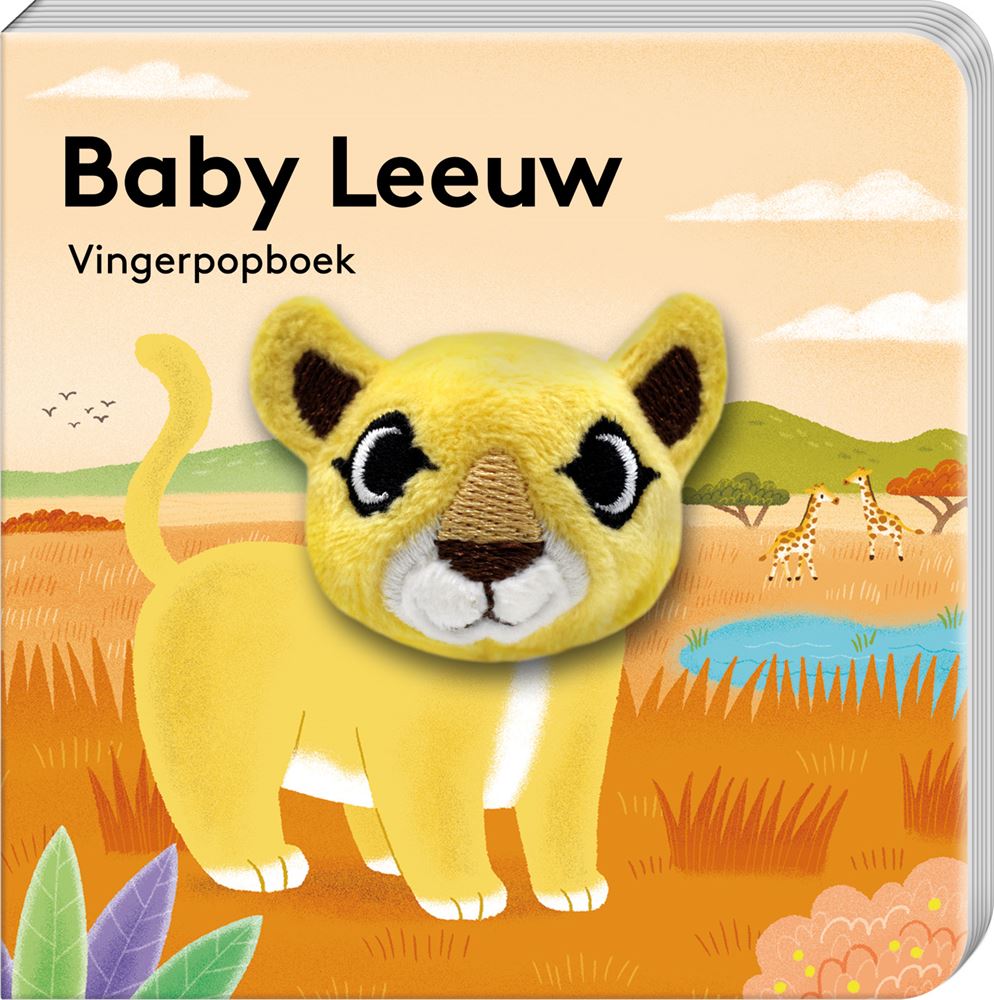 Imagebooks Fingerpuppenbuch Wild – Löwenbaby