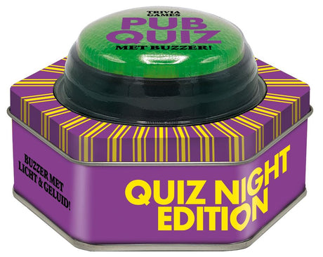 Pubquiz met buzzer volwassene | 5 stuks