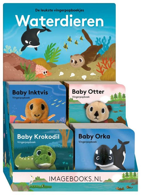 Display vingerpopboekjes waterdieren - 4