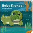 Fingerpuppenbuch Baby Krokodil 1+