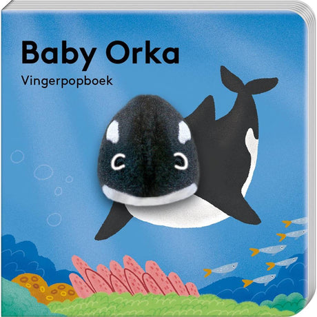 Fingerpuppenbuch Baby-Killerwal. 1+