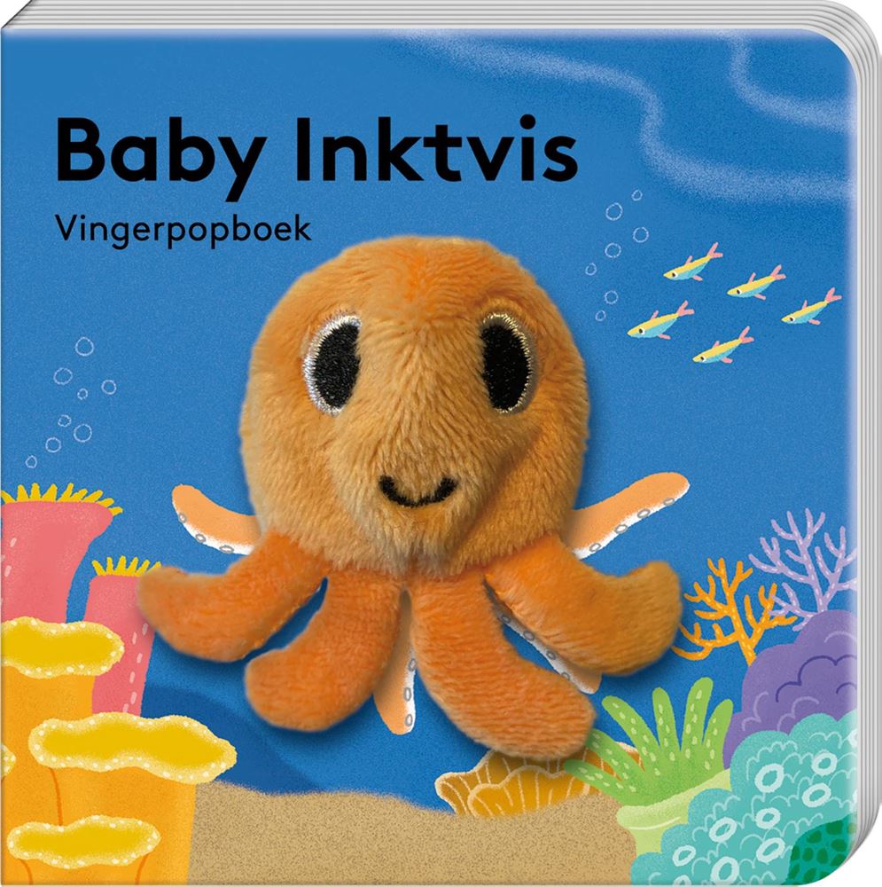 Bilderbücher Fingerpuppenbuch Wassertier Baby-Tintenfisch