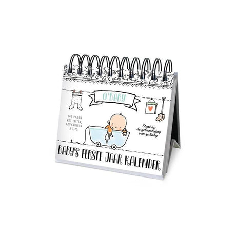 Bilderbuch für Babys, Kalender für das erste Jahr