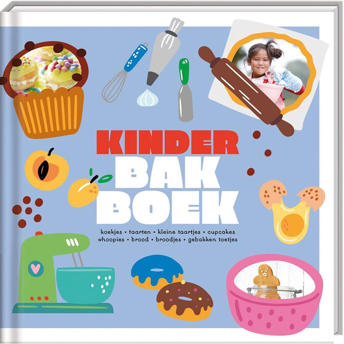 Centraal Boekhuis Kinderbackbuch 5+