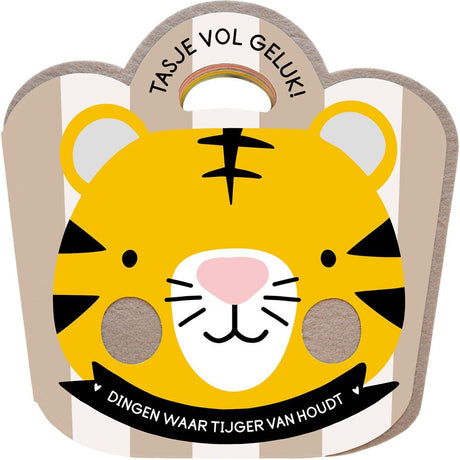 Tasje vol geluk - tijger 2+ | 2 stuks