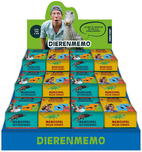 Freek Spark Memo-Spiel für wilde Tiere und Wassertiere