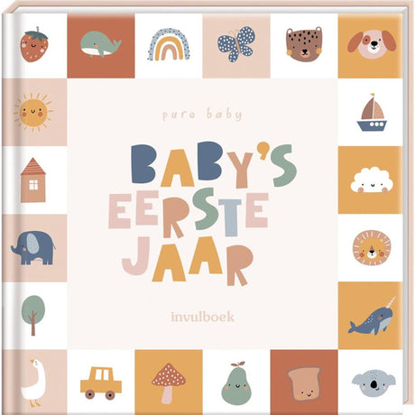 Imagebooks Pure Baby – Babys erstes Jahr