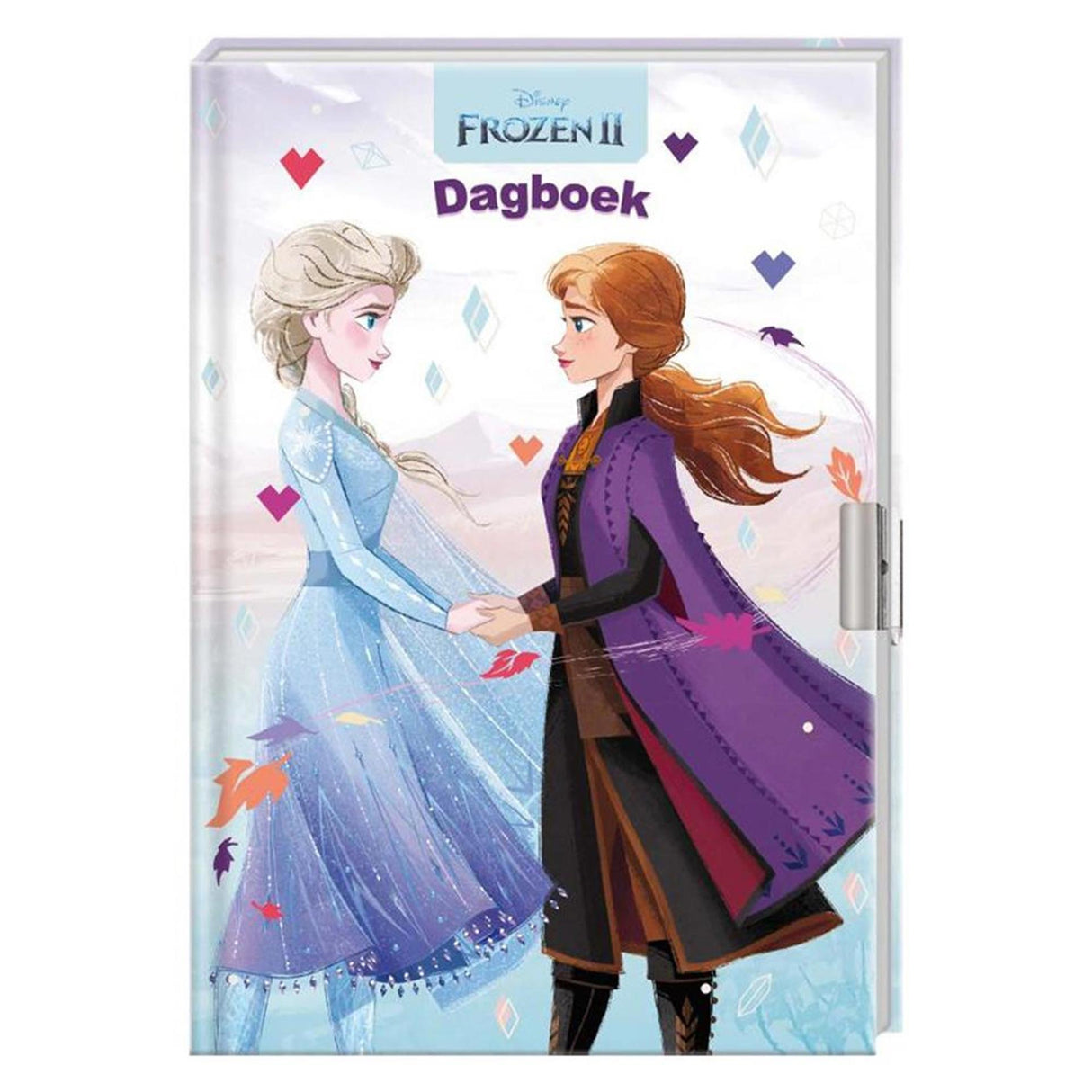 Bilderbuch-Tagebuch mit Schloss – Frozen II