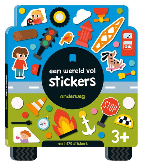 Imagebooks eine Welt voller Sticker – für unterwegs