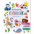 Imagebooks mein Bling-Bling-Malbuch – süße Tiere