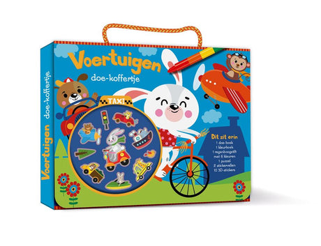 Aktivitätskoffer - Fahrzeuge 3+
