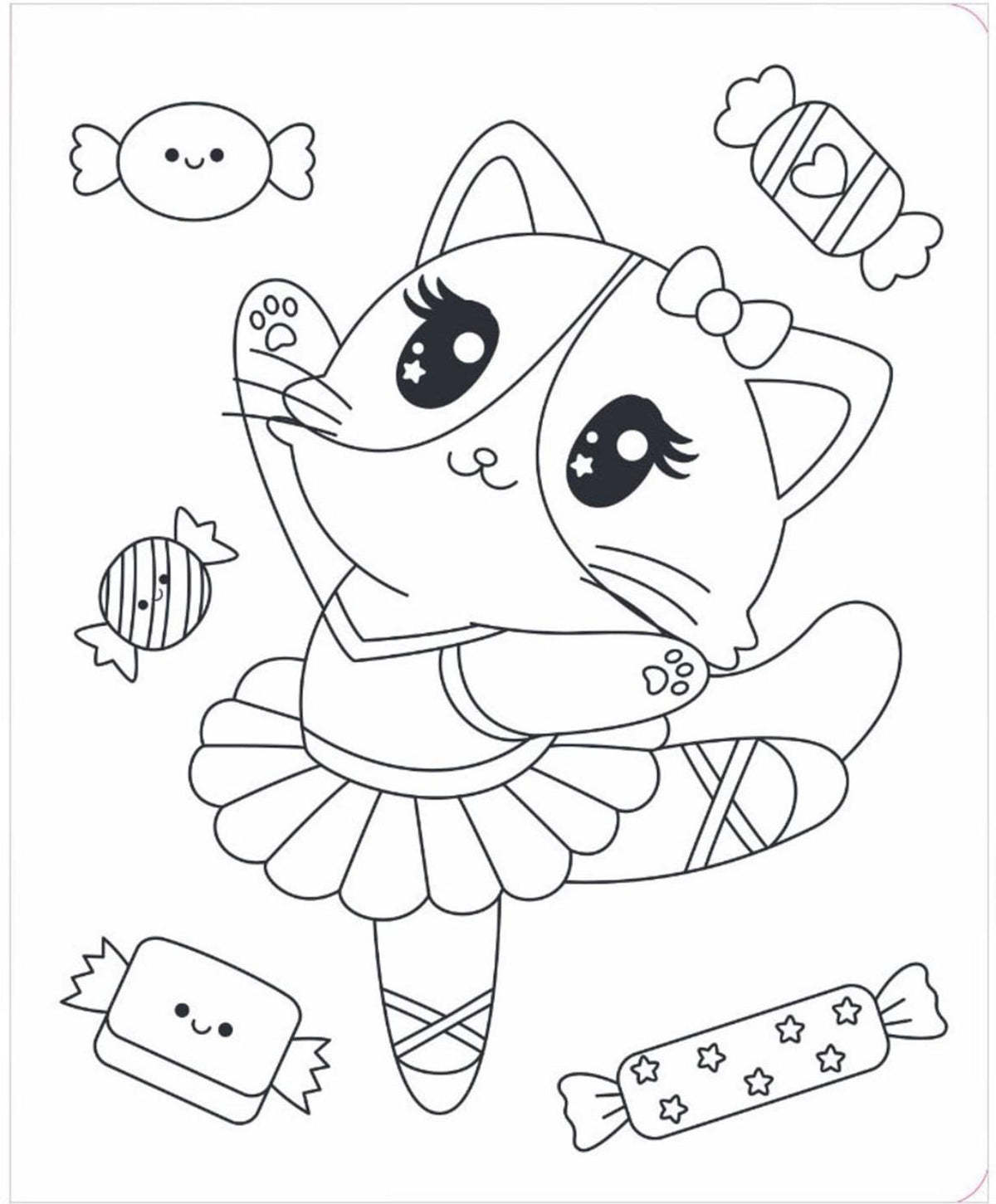 Imagebooks 4-in-1 doekboek - kawaii cuties