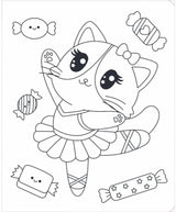 Imagebooks 4-in-1 doekboek - kawaii cuties