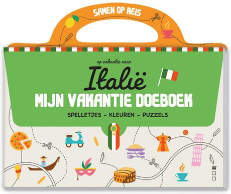 Mijn vakantie doeboek - italië 5+