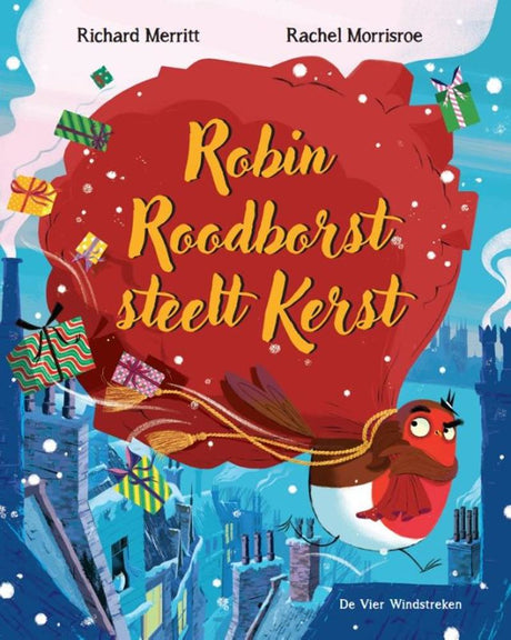 Robin roodborst steelt kerst 4+