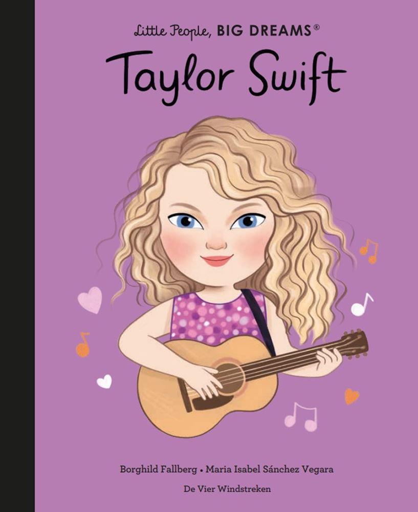 Van klein tot groots: taylor swift. 6+ | 2 stuks