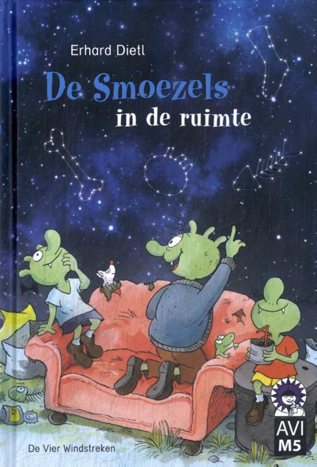 De smoezels in de ruimte 7+