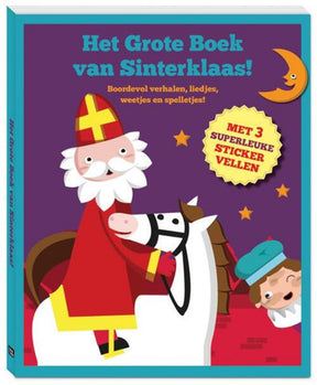 Imagebooks het grote boek van sinterklaas!