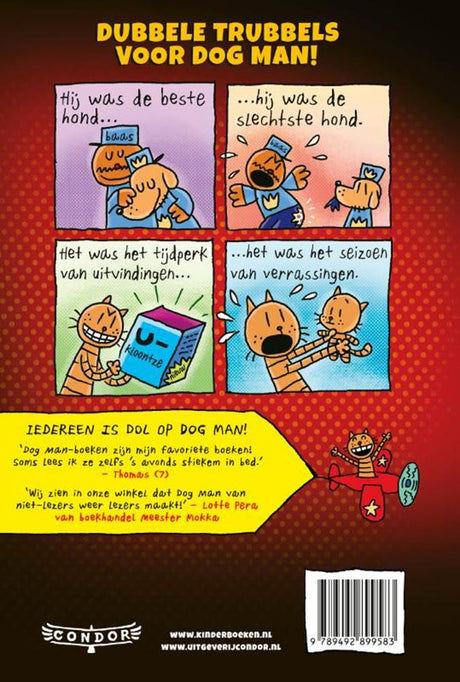 Grundbuch Hund, Mann und die geklonte Katze