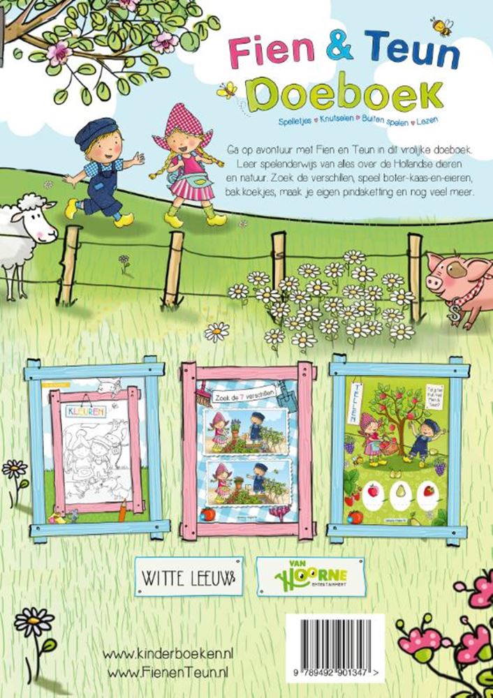 Wpg-Verleger fien teun doeboek. 2+