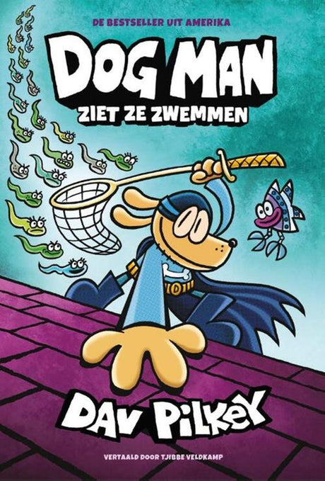 Grundbuch „Hundemann“, Teil 8 „Hundemann sieht sie schwimmen“.