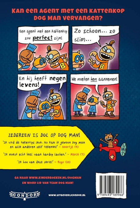 Zentralbuch Haushund Mann 9: Verbrechen und Bellen. 7+