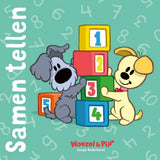 Buch „Woezel und Pip zählen zusammen“-Brettbuch | 2 Stk