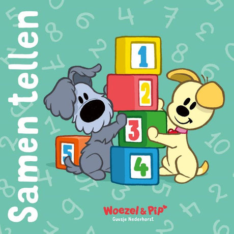 Buch „Woezel und Pip zählen zusammen“-Brettbuch | 2 Stk