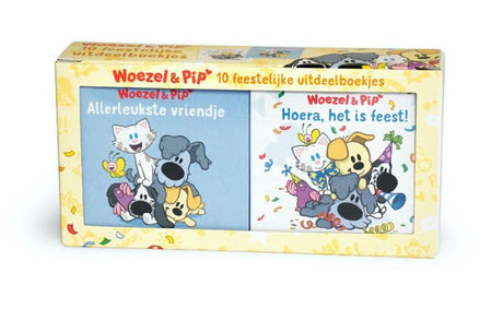 Dream Hunter Publishing Woezel Pip festliche Handzettel, 10 Stück.