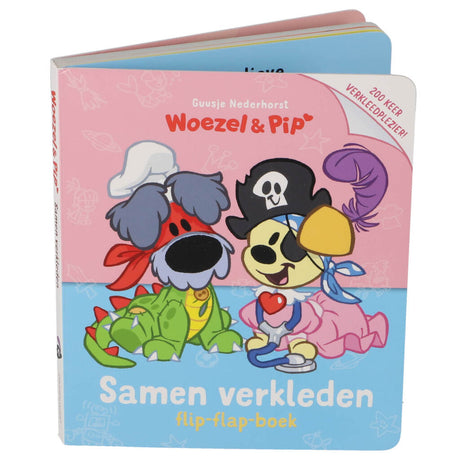 Woezel und Pip Book verkleiden sich gemeinsam