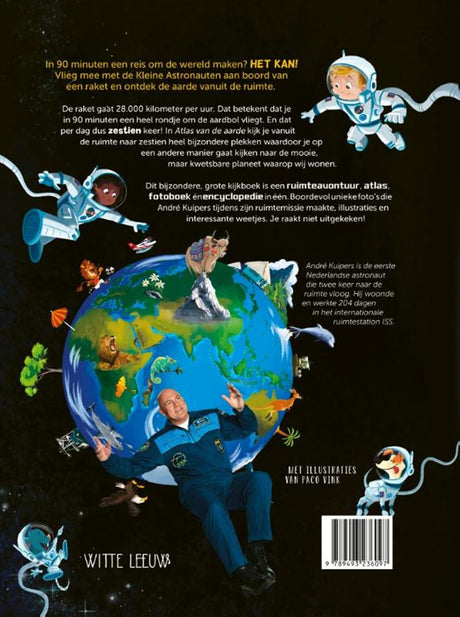 WPG-Verleger: Atlas der Erde. André Kuipers. 5+