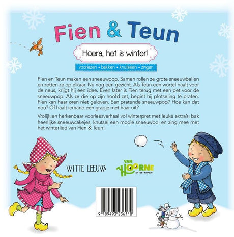 WPG-Herausgeber Fien und Teun, Hurra, es ist Winter. 2+