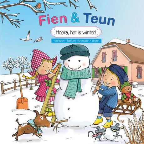 WPG-Herausgeber Fien und Teun, Hurra, es ist Winter. 2+