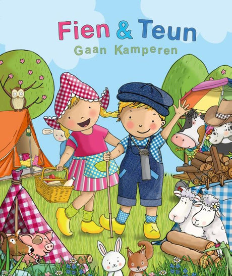 WPG-Verleger fien teun – Camping gehen