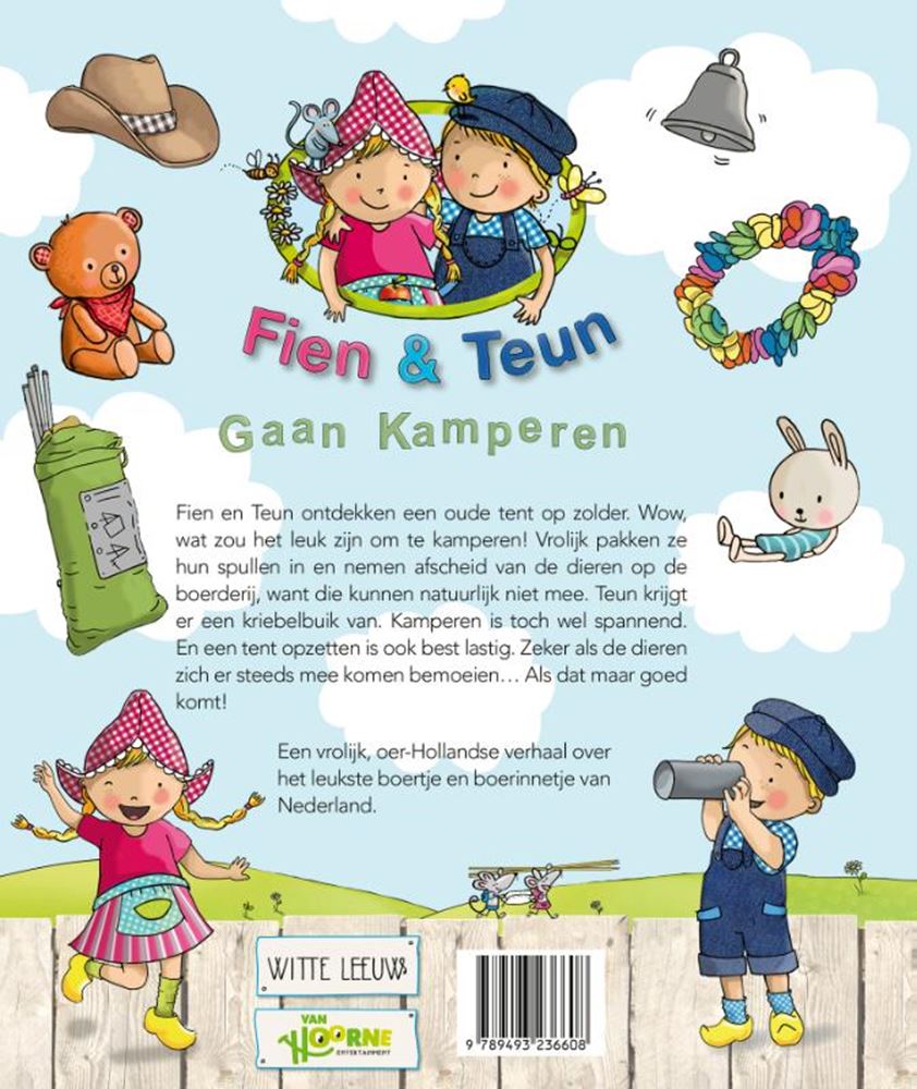 WPG-Verleger fien teun – Camping gehen