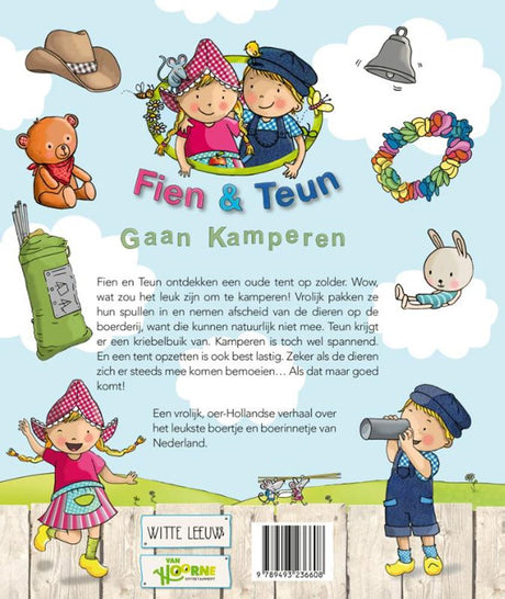 WPG-Verleger fien teun – Camping gehen