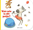 Kartonboek: van wie is dit potje? 2+ | 2 stuks