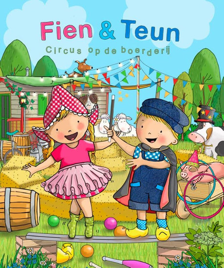 Wpg-Verleger fien teun Zirkus auf dem Bauernhof
