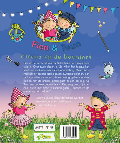 Wpg-Verleger fien teun Zirkus auf dem Bauernhof