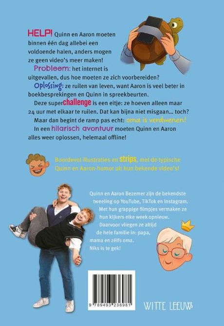 Quinn und Aaron – offline 7+