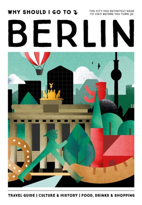 Why should i go to berlin. volwassene | 2 stuks