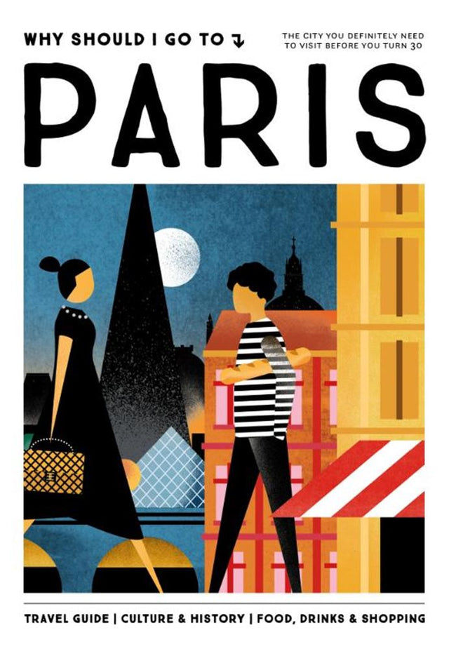 Why should i go to paris. volwassene | 2 stuks